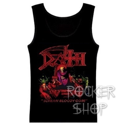 Tričko DEATH dámsky top-Scream Bloody Gore
