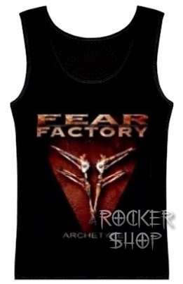 Tričko FEAR FACTORY dámsky top-Archetype