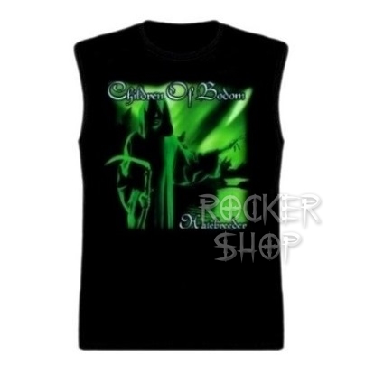 Tričko CHILDREN OF BODOM pánske-Hatebreeder/bez rukávov