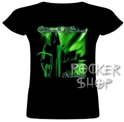 Tričko CHILDREN OF BODOM dámske-Hatebreeder