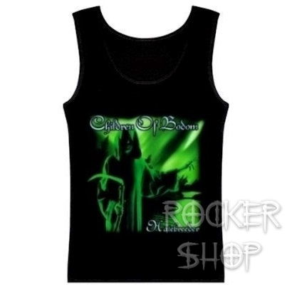 Tričko CHILDREN OF BODOM dámsky top-Hatebreeder