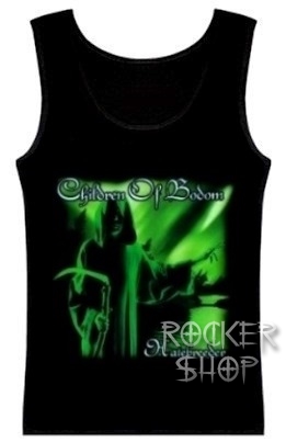 Tričko CHILDREN OF BODOM dámsky top-Hatebreeder