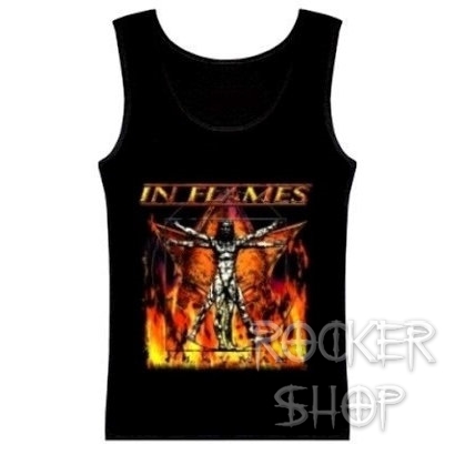 Tričko IN FLAMES dámsky top-Clayman