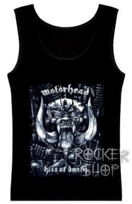 Tričko MOTORHEAD dámsky top-Kiss Of Death