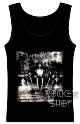 Tričko MY DYING BRIDE dámsky top-A Line Of Deathless Kings