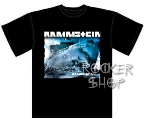 Tričko RAMMSTEIN pánske-Rosenrot
