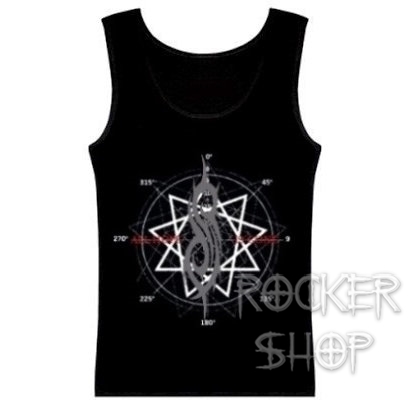 Tričko SLIPKNOT dámsky top-Enneagram