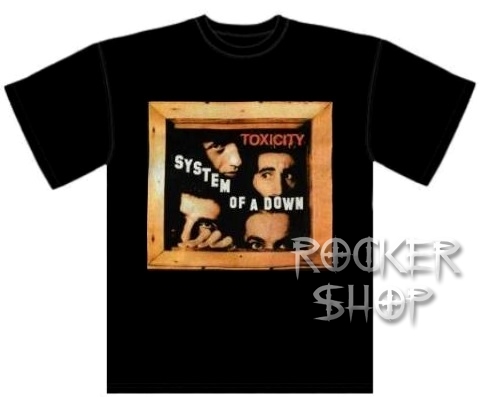 Tričko SYSTEM OF A DOWN pánske-Toxicity Band
