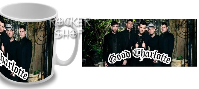 Hrnček GOOD CHARLOTTE-Band