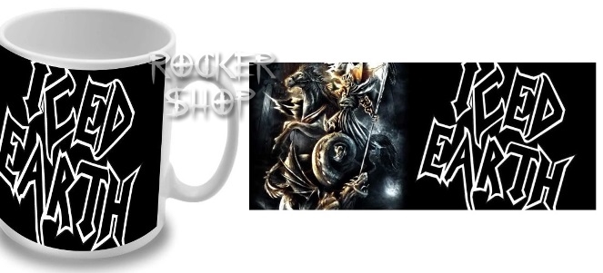 Hrnček ICED EARTH-Live In Ancient Kourion
