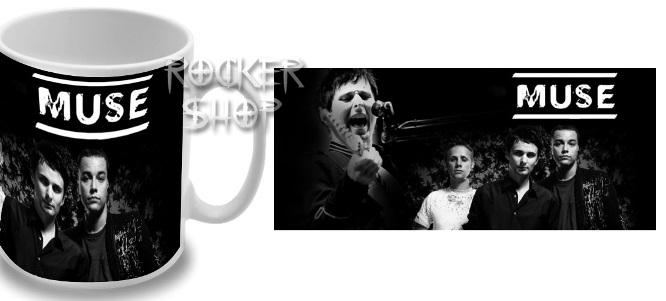 Hrnček MUSE-Band BW