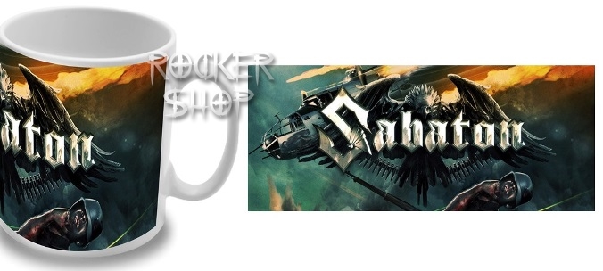 Hrnček SABATON-Heroes