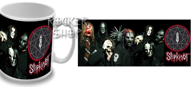 Hrnček SLIPKNOT-Band
