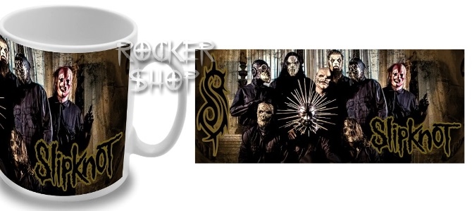 Hrnček SLIPKNOT-Band