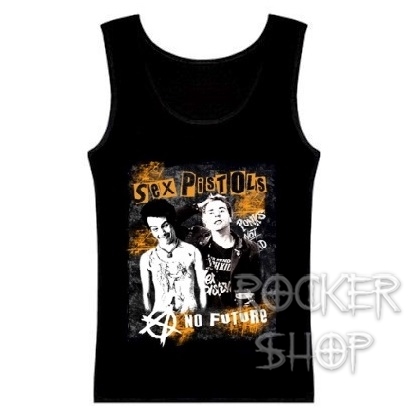 Tričko SEX PISTOLS dámsky top-No Future