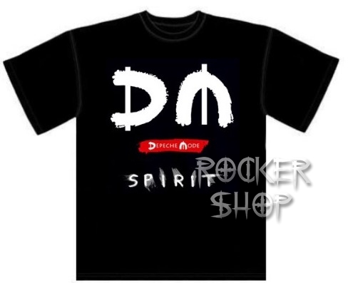 Tričko DEPECHE MODE pánske-Spirit