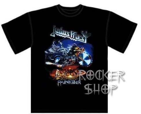Tričko JUDAS PRIEST pánske-Painkiller