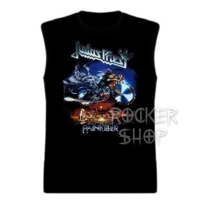 Tričko JUDAS PRIEST pánske-Painkiller/bez rukávov