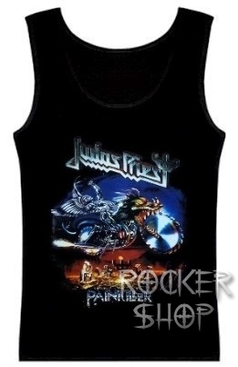 Tričko JUDAS PRIEST dámsky top-Painkiller