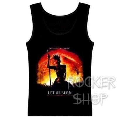 Tričko WITHIN TEMPTATION dámsky top-Let Us Burn