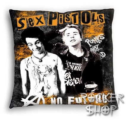 Vankúš SEX PISTOLS-No Future
