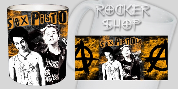 Hrnček SEX PISTOLS-No Future