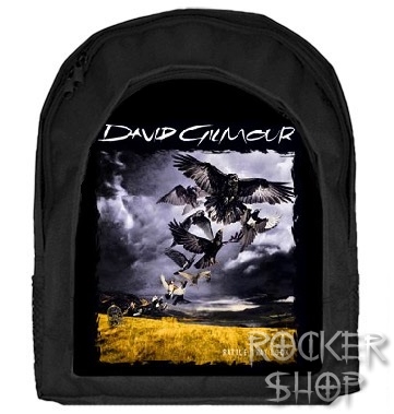 Ruksak DAVID GILMOUR-Rattle That Lock