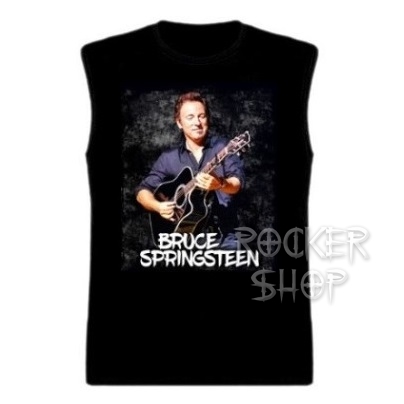 Tričko BRUCE SPRINGSTEEN pánske-Born In The USA/bez rukávov