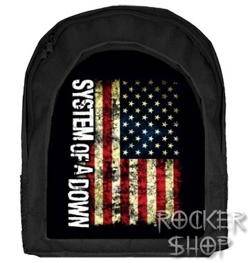 Ruksak SYSTEM OF A DOWN-USA FLag