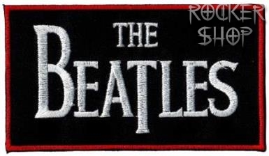 Nášivka BEATLES nažehľovacia-Logo