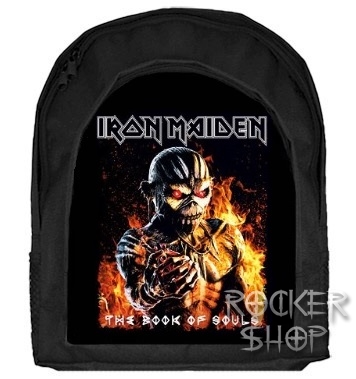 Ruksak IRON MAIDEN-Book Of Souls Flames