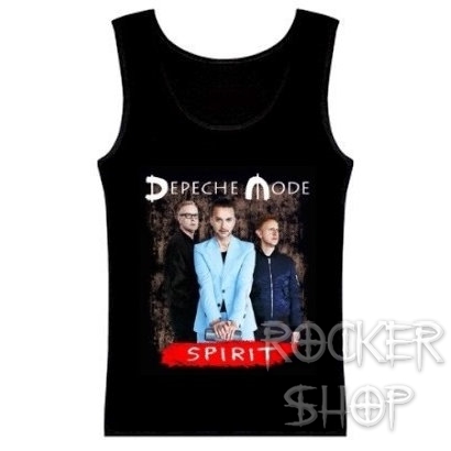Tričko DEPECHE MODE dámsky top-Spirit Band