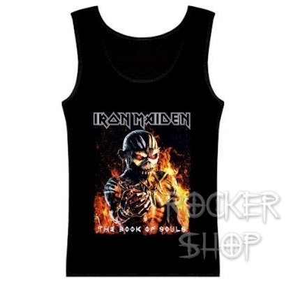 Tričko IRON MAIDEN dámsky top-Book Of Souls Flames