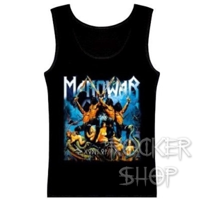 Tričko MANOWAR dámsky top-Gods Of War