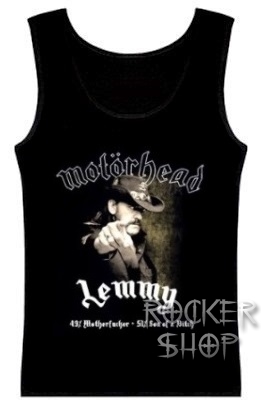 Tričko MOTORHEAD dámsky top-Lemmy Motherfucker