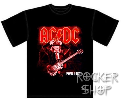 Tričko AC/DC pánske-Power Up Angus