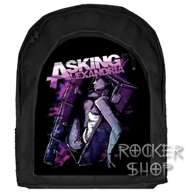 Ruksak ASKING ALEXANDRIA-Coffin Girl