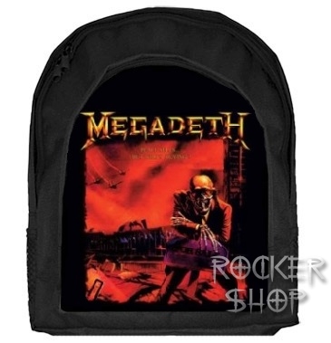 Ruksak MEGADETH-Peace Sells...But Who's Buying?