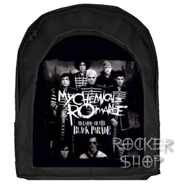 Ruksak MY CHEMICAL ROMANCE-Welcome To The Black Parade