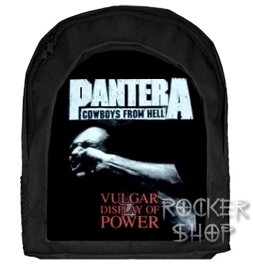 Ruksak PANTERA-Vulgar Display Of Power