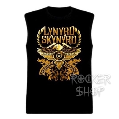 Tričko LYNYRD SKYNYRD pánske-Southern Rock And Roll/bez rukávov