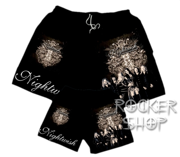 Plavky NIGHTWISH pánske-Endless Forms Most Beautiful