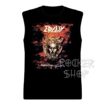 Tričko EDGUY pánske-Hellfire Club/bez rukávov