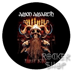 Odznak AMON AMARTH-First Kill