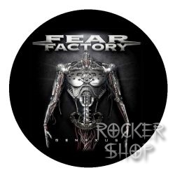 Odznak FEAR FACTORY-Genexus