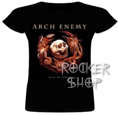 Tričko ARCH ENEMY dámske-Will To Power