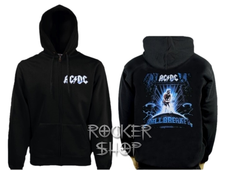 Mikina AC/DC pánska-Ballbreaker