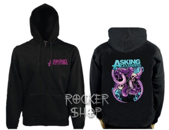 Mikina ASKING ALEXANDRIA pánska-Devour