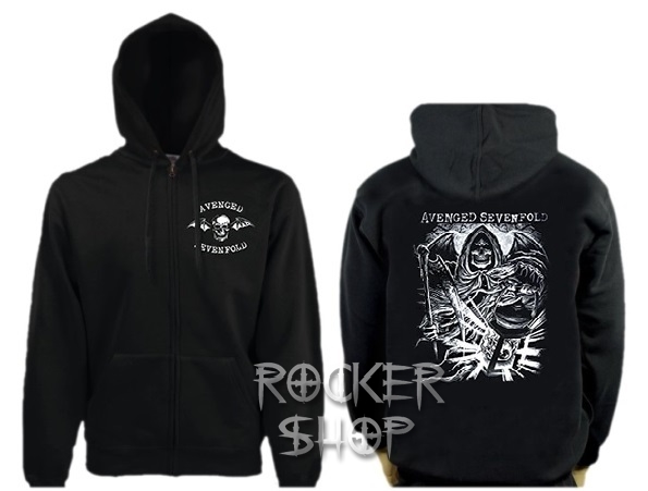 Mikina AVENGED SEVENFOLD pánska-Reaper