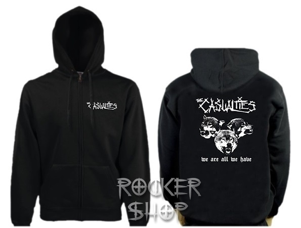 Mikina CASUALTIES pánska-We Are All We Have